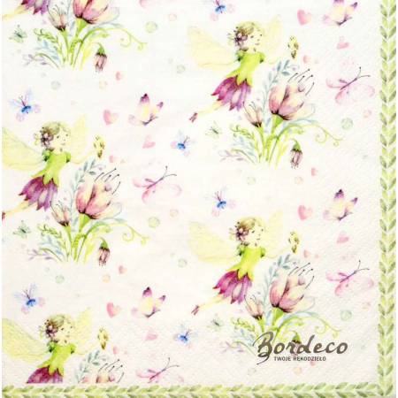 Serwetka decoupage seria TI-FLAIR elfy 33x33cm